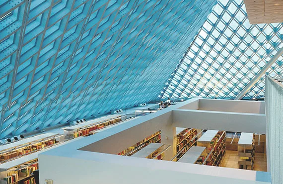 Arquitectura contemporánea integrada en el paisaje