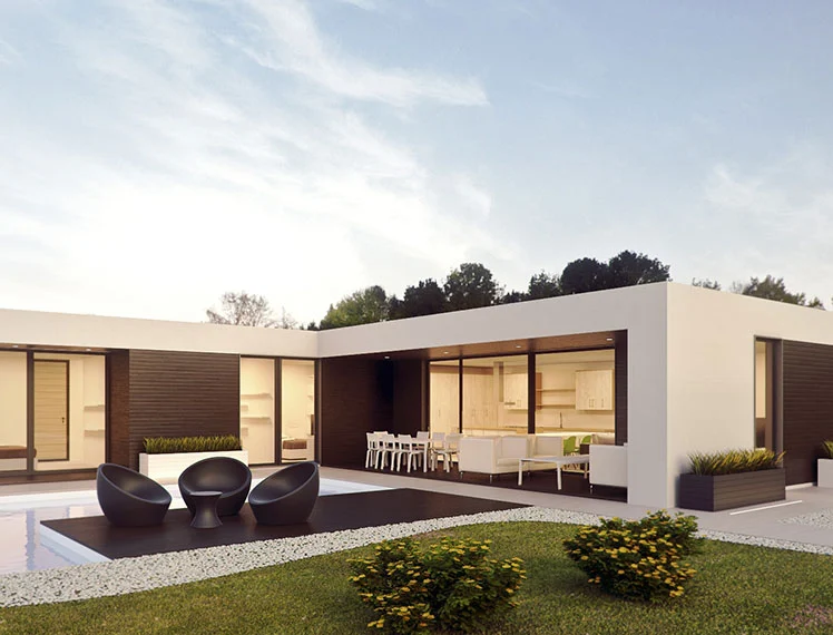 Proyecto habitacional contemporáneo